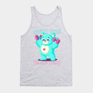 Never skip care day Tank Top